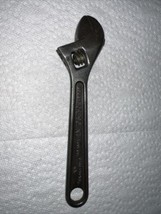 Vintage Crescent Tool Co. 8&quot; Adjustable Wrench Drop Forged Steel Jamestown, N.Y. - $11.88