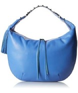 Rebecca Minkoff  Bailey Hobo Shoulder Bag Purse in Twilight Sky Blue MSR... - £149.50 GBP