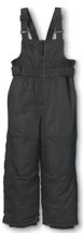 Cat &amp; Jack Enfants Noir Bib Neige Ski Hiver Pantalon Ensembles - $374.47 MXN
