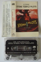 Stone Temple Pilots Core Tape Cassette From Peru Grunge - £9.38 GBP