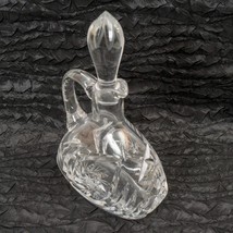 Cut Crystal Decanter w/ Stopper - £104.65 GBP