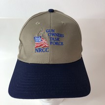 NRCC Snapback Hat Gun Owners Task Force Cap Conservative Republican Tan ... - £7.95 GBP