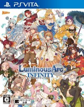 PS Vita Luminous Arc Infinity Japan Game Japanese - £41.58 GBP