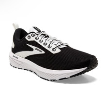 NEW Brooks Revel 6 Black White Running Shoes 1103981D087 Men’s Size 13 - $128.69