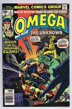 Omega the Unknown #4 ORIGINAL Vintage 1976 Marvel Comics  - £7.90 GBP