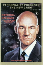 Star Trek The Next Generation Biography Comic Book Patrick Stewart 1991 UNREAD - £3.16 GBP