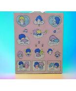 Sanrio Little Twin Star Sticker Sheet Old Stock Vintage 1976 1981 - €27,49 EUR