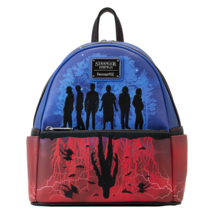 Loungefly Stranger Things Upside Down Shadows Mini Backpack - £89.74 GBP