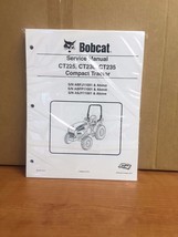 Bobcat CT225 CT230 CT235 Compact Tractor Service Manual Shop Repair Book 6987029 - $55.20