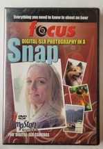 Focus: Digital-SLR Photography in a Snap (DVD, 2012) - £5.56 GBP