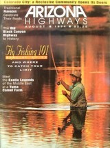 Arizona Highways, August 1994 (Navajos, Yuma, Old Black Canyon, Colorado City, - £5.14 GBP