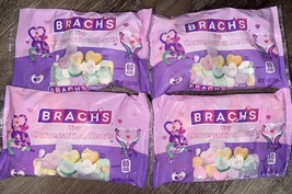 Brach&#39;s ~ Tiny Conversation Hearts 4-Bags 5 oz. Each Valentine ~ Expires... - $28.70