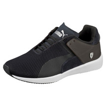Men&#39;s PUMA FERRARI F116 Casual Shoes, 305507 01 Sizes 7.5-10.5 moonless night-wh - £78.06 GBP