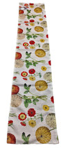 Gallic Floral By Suzanne Nicoll Table Runner 13x72 inches - $14.70