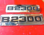 Mazda OEM 1994-2001 B2300 Chrome Fender Emblem Badge Logo Nameplate Name... - £9.52 GBP