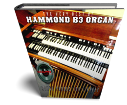 Hammond B3 Organ - Large Unique WAVE/KONTAKT Multi-Layer Studio Samples Library - £12.17 GBP