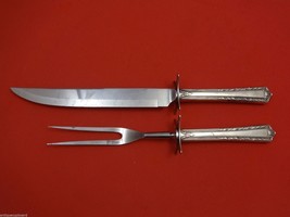 Processional by International Sterling Silver Roast Carving Set 2pc HHWS - £201.69 GBP