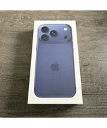Apple iPhone 17 Pro BOX ONLY Deep Blue 256 GB Box &amp; Paper Only - $27.88 CAD