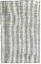 EORC Buy Hand-Knotted Wool Ivory Transitional Modern Contemporary Rug Online - £609.30 GBP