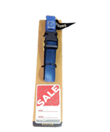 Dog Collar Medium Ice Blue To Dark Blue NEW 11&quot;-16&quot; inches NWT Found My ... - $12.33 CAD