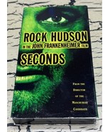 VTG Seconds Rock Hudson John Frankenheimer Film VHS Tape Movie 1997 Rare... - $19.34