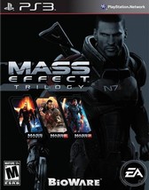 Mass Effect Trilogy - Sony PlayStation 3 PS3 Video Game  - £11.77 GBP