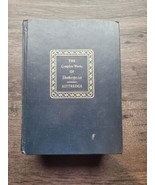 The COMPLETE WORKS of SHAKESPEARE Kittredge Illustrated 1958 Vintage Har... - £25.64 GBP