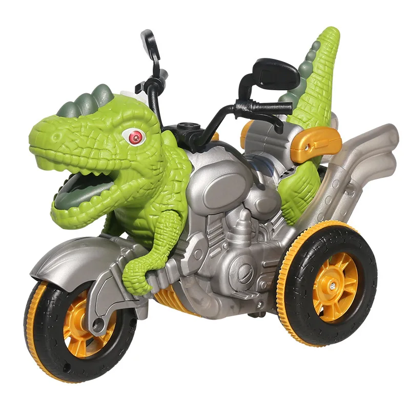 2.4GHZ Remote Control Dinosaur RC Motorcycle Model Stunt RC Car Electric Spray S - $96.45