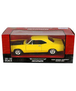 1969 Dodge Coronet Super Bee 1/24 Scale Diecast Model - SHOWCASTS - YELL... - $34.64