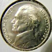 1978-D Jefferson Nickel - Uncirculated - £2.37 GBP