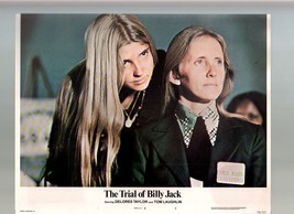 Trial Of Billy Jack-Tom Laughlin-Delores Taylor-11x14-Color-Lobby Card-FN - £21.16 GBP