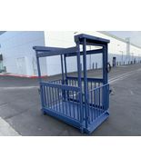 US-BC8030 "Big Blue" Cattle Livestock Scale (5,000 lb x 1 lb) - $7,395.00