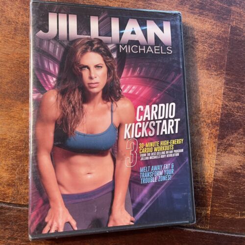 Primary image for Jillian Michaels Cardio Kickstart - DVD - New Sealed