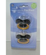 Baby Fanatic Orthodontic Pacifiers Missouri Tigers Glow in the Dark Pack... - $12.99