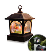 Classy Caps Solar USA Patriot Table Lantern/Post Cap - $69.99