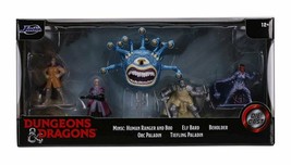 NEW SEALED 2020 Jada Toys Dungeons and Dragons Diecast Metal Figure Set ... - £23.22 GBP