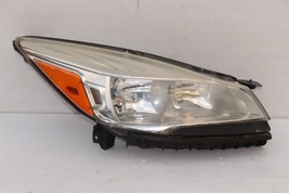 13-16 Ford Escape Halogen Headlight Lamp Passenger Right RH - £142.65 GBP