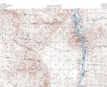 Davis Dam Quad, Nevada-Arizona-California 1950 Map USGS 15 Minute Topogr... - $17.95