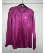 Nike Men&#39;s Challenger Court Long Sleeve Half-Zip Tennis Top CK9822-564 -... - $888.38 MXN