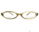 Anne Klein Petite Eyeglasses Frames AK8062 169 Gold Horn Oval Full Rim 4... - $51.28