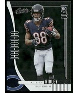 Riley Ridley WR Rookie Card 2019 Panini Absolute #135 Chicago Bears RC - $1.49