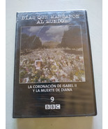 The Coronation Of ISABEL II Death Diana BBC DVD Spanish English Rg 0 New... - $550.64 MXN