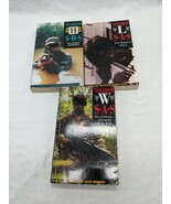 Lot Of (3) Soldier S.A.S And S.B.S. Shaun Clarke Ian Blake Novels L H W  - $15.77 CAD