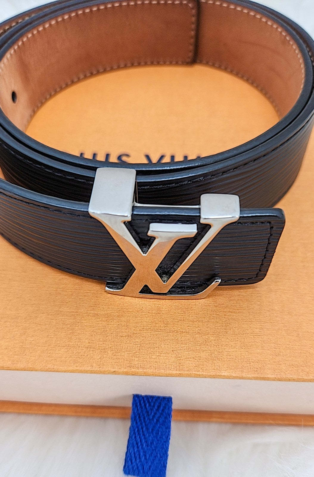 Louis Vuitton Womens Ceinture Initial 30mm and 50 similar items Louis Vuitton Womens Ceinture Initial 30mm and 50 similar items