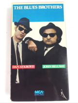 1985 Blues Brothers VHS MCA Home Video Dan Aykroyd and John Belushi. Rar... - $8.70