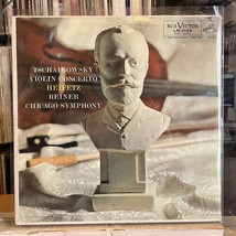 [Classical]~Exc Lp~Tschaikowsky~Heifetz~Reiner~Concerto In D, Op. 35~[1957~RCA] - £6.98 GBP