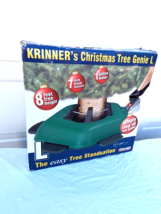 Krinners Christmas Tree Genie Easy Standsation Large Real Foot Pedal Sta... - $89.88