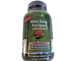 Irwin Naturals Nitric Oxide Pre Sport w/ L-Citrulline 60 Liquid Softgels... - $18.95