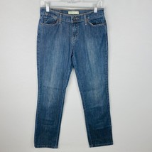 Levi&#39;s Ultimate Lift Slim Straight 544 Dark Wash Womens 6 Medium Jeans H... - £14.97 GBP