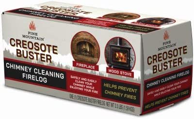 Firelog 3.5Lb Log Brown 1 Count, Pine Mountain Creosote Buster, (4152501... - $31.99